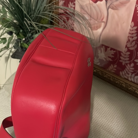 Coach Red Leather Hobo Bag - Picture 12 of 15